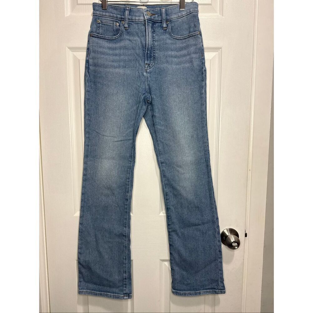 J Crew curvy full length demi boot jeans 28